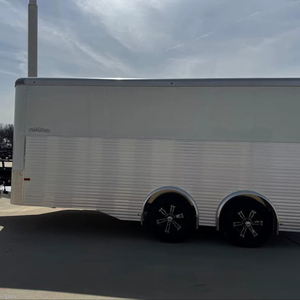 Remolque Cerrado Sundowner Cargo 20X8 2025, Galería, Tamaño 6x14, Carga Útil ≤1000 kg - Product Image 1