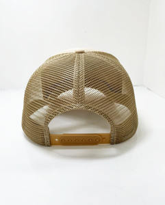 Casquette de sport 5 panneaux de haute qualité pour adultes, chapeau de camionneur en mousse en gros avec logo personnalisé broderie à plat, vendeur fabriqué au Vietnam - Product Image 4