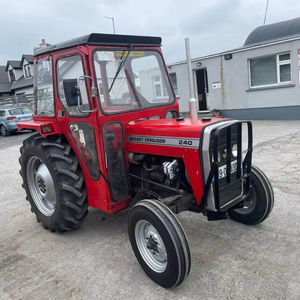 Massey 240 Walking Tractor 40 HP Cummins Engine Excellent Condition Power <b>Steering</b> with Bearing Pump Gearbox Motor Gearbox - Product Image 1