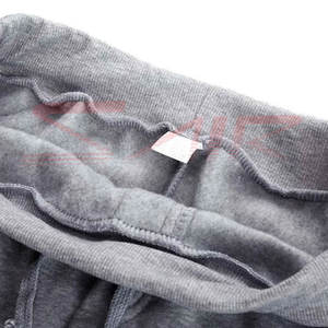 Pantalon de course de haute qualité avec logo personnalisé pour hommes Vente en gros Meilleure vente Casual Sport Canvas Jogging Wear avec motif droit - Product Image 6