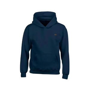 Sweat-shirt à capuche d'hiver de haute qualité pour hommes en tissu tricoté à motif solide - Product Image 3