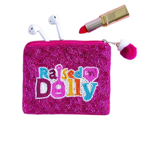 Porte-monnaie en perles de rocaille découpées, mini porte-monnaie à fermeture éclair, magnifique porte-monnaie brodé pour femmes et filles par MD HANDICRAFTS - Product Image 5