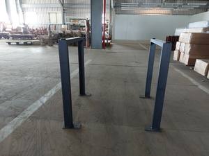 Jambes de meubles en métal solides pas facilement déformées Jambes de table en forme de U durables en gros - Product Image 4