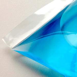 White Room Sterile Sampling <b>bags</b>, Cleanroom Standard, Double Pouch, <b>Clear</b>, Tough Closure, Food, Lab Supply_EFL-1015S - Product Image 3