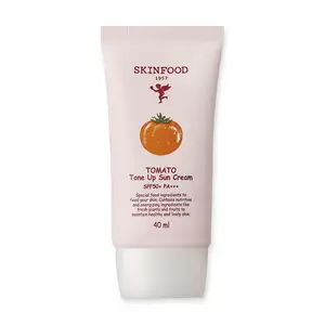 sun care SKINFOOD Tomato Tone Up Sun Cream sunscreen skin care korean cosmetics sun stick cream