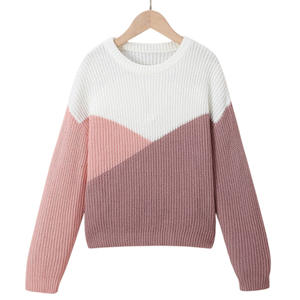 Suéteres Infantiles de Invierno Duraderos, Ecológicos, Antibolitas, Fabricante OEM, Prendas de Punto de Algodón, Suéter Suave con Bolsillo Delantero - Product Image 3