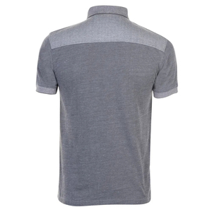 Camiseta de Tenis para Hombre 100% Algodón, de Secado Rápido, Corte Ajustado, con Logotipo Bordado e Impreso, Personalizable, para Golf, Tejido de Punto, Estilo Urbano - Product Image 5