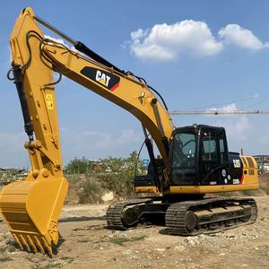Excavadora de Orugas de Grado Superior para Movimiento de Tierras y Construcción, Usada para CAT 330 de 30 Toneladas y 225KW, Equipada con Martillo Hidráulico - Product Image 4