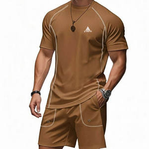 Conjuntos Cortos de Marca Privada Hechos en Pakistán, Precio al por Mayor, Conjuntos Cortos con Color Personalizado en Venta - Product Image 1