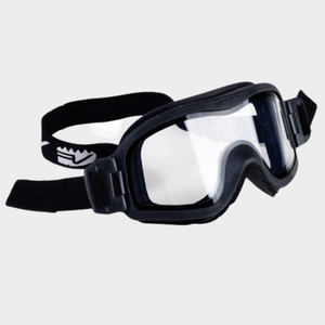 Gafas de bombero resistentes a impactos unisex Marcos de plástico negro y rojo Estilo coloreado - Product Image 4