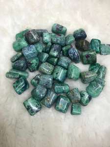 หินทับทิมขัดเงาด้วยมือคริสตัลราคาสำหรับตกแต่งบ้านโดยฮวงจุ้ยการรักษาความรัก - Product Image 3