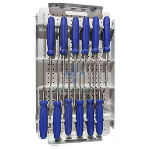 ชุดเครื่องมือ ACL PCL สำหรับศัลยกรรมกระดูก, ชุดเครื่องมือสร้างเอ็นแบบเต็มรูปแบบสำหรับการส่องกล้องตรวจภายในข้อและการผ่าตัดบาดเจ็บทางกีฬา - Product Image 4