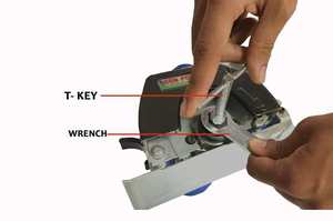 Heavy Duty ADN Power CM 4 Máquina cortadora de mármol 46 pulgadas 12000 RPM Alto rendimiento Durable Nueva tecnología - Product Image 3
