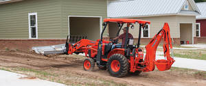รถตักแบคโฮ Kubota M62 มือสองสภาพดี ขาย - Product Image 3
