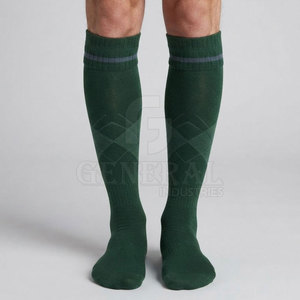 Premium Soccer <b>Socks</b> for Men Breathable Seamless Lightweight Eco-Friendly Knee Sports <b>Moisture</b> Wicking Training Match - Product Image 5