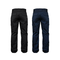 Pantalon de randonnée tactique tout-terrain pour homme, grande taille, thermique, imperméable, respirant, séchage rapide, antistatique, ignifuge