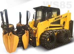 Chargeuse compacte Cat 246D d'occasion, mini-tracteur, composants comprenant un roulement de moteur de pompe de boîte de vitesses - Product Image 4