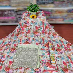 Robe traditionnelle somalienne pour filles, de haute qualité, aspect premium, en jacquard, motif à blocs uni rouge et bleu vif, pour la nuit - Product Image 1