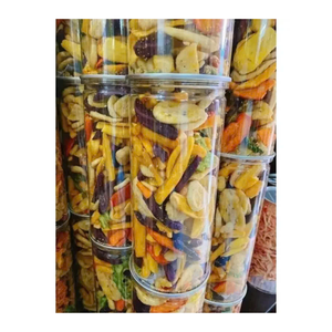 Mélange vietnamien de fruits et légumes frits mélangés pour les collations de fruits et légumes frits mélangés emballés pour les marques de distributeur - Product Image 4