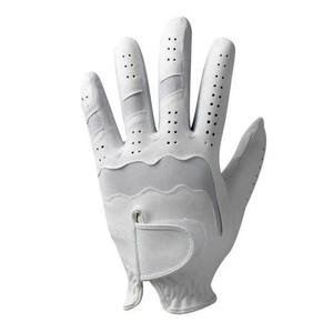 Qualité supérieure personnalisé votre conception Logo doux couleur Cabretta cuir respirant gant de golf vêtements de sport gants de golf à vendre - Product Image 4