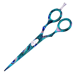 Ciseaux de cheveux professionnels en acier inoxydable de bonne qualité outils de coupe de beauté de salon de coiffure lame droite tranchante vente en gros - Product Image 2