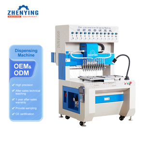 Silicone sản phẩm nhà máy tự động nhãn sản phẩm keo pha chế máy 12 màu <span class=keywords><strong>PVC</strong></span> cao su logo máy làm - Product Image 2