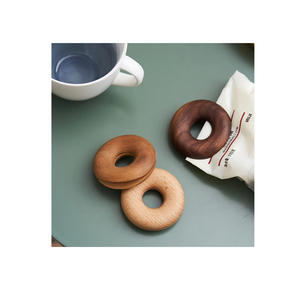 Clip de sellado de donut de madera de haya al vapor al precio más bajo clip artesanal Cocina Comida estilo moderno clip de sellado - Product Image 6