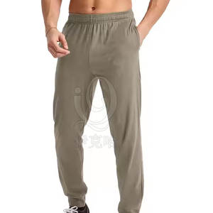 Pantalones Deportivos Casuales para Hombre de Primera Calidad, Ligeros, con Cintura Elástica, 100% Algodón, Ecológicos, Transpirables, Hechos en Pakistán - Product Image 1