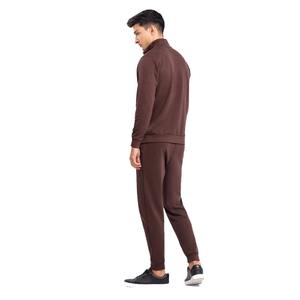 Sudadera con capucha y pantalones de chándal con cremallera de cuarto para hombre con estampado personalizado, conjunto de 2 piezas, chándales para hombre de alta calidad, conjunto de chándal con estampado Puff - Product Image 5