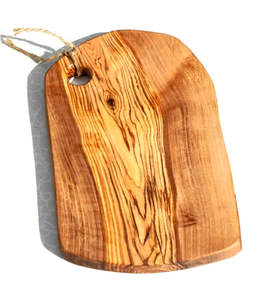 Planche à découper design en bois aspect naturel - Product Image 1