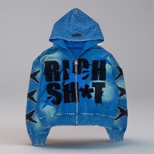 เสื้อฮู้ดสวมหัวแบบคลาสสิคของผู้ชายเสื้อฟลีซขนาด280-300กรัมเสื้อสเวตเตอร์ดิจิทัล100% แบบปรับแต่งได้ - Product Image 1