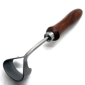 Equine Cattle Goat Right Left Handed Horse Care Farrier Hoof Knife Cattle Wood Handle Veterinary Instruments by Zuol - Product Image 2