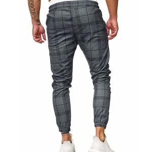 Personnalisé 100% Polyester Hommes Décontracté En Plein Air Streetwear Pantalon Nouveau Style Solide Toutes Les Couleurs Haute Élastique Taux De Gros - Product Image 3