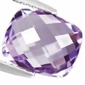 Meilleure qualité véritable rose améthyste coussin Briolette coupe pierre précieuse en vrac pour la fabrication de bijoux utilisation dans des tailles personnalisées en gros - Product Image 1