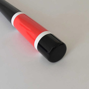 Vente à chaud, batte de baseball de luxe, couleur rouge de haute qualité avec panneau noir, service OEM, batte de luxe tendance - Product Image 3