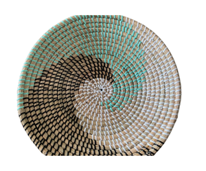 Round Rattan Charger Plates Rattan Placemats Round Woven <b>Place</b> <b>Mats</b> Rattan Plate Chargers Seagrass Placemat Woven Placemats - Product Image 1