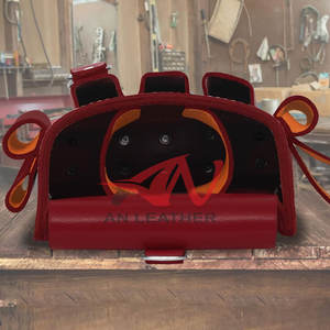 Sac à outils en cuir robuste Fresh Drop, conçu pour une performance à long terme sur le chantier - Product Image 5