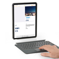 Nouvelles couleurs de rétroéclairage, pavé tactile précis, couvercle de caméra coulissant, clavier sans fil ultra fin compatible USB-C pour iPad