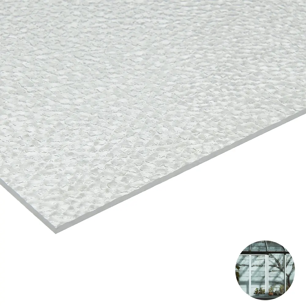 Hochwertige Marken Isolation räume Polycarbonat geprägtes Blatt geeignet für Design dekorative Raumteiler für Co-Working Spa