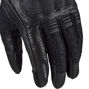 Guantes de Moto Transpirables con Pantalla Táctil para Hombre, Guantes Cortos de Carreras de Motocicleta para Ciclismo - Product Image 5