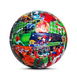 ที่กำหนดเอง OEM การออกแบบสีทึบส่งเสริมการขายฟุตบอลสำหรับขาย/ราคาขายส่งที่ดีที่สุดขนาดที่กำหนดเองฟุตบอลส่งเสริมการขาย - Product Image 5