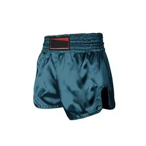 Pantalons de boxe sur mesure de haute qualité pour hommes, en polyester/nylon durable, taille élastique, séchage rapide, respirant, motif floral - Product Image 5