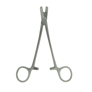 Vente en gros Acier inoxydable Chirurgie orthopédique Fil Twister Pince Sable Finition Chirurgicale Cutter Manuel Métal Fil Twister Cisaille - Product Image 6