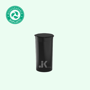 Offres OEM/ODM supérieures du Vietnam Bouteilles vertes et recyclées 13 Dram Pop-Top Bouteilles en plastique de couleur M0678 - Product Image 6