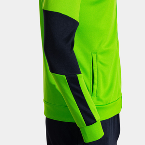 Conjunto Deportivo de 2 Piezas para Hombre, Chaqueta y Pantalón Corto, 100% Poliéster, para Verano - Product Image 4