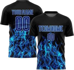 Camiseta de fútbol sublimada personalizada de calidad superior Conjuntos de equipos de uniformes de fútbol personalizados de fábrica Ropa de fútbol - Product Image 5