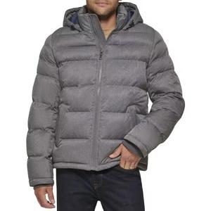 Vente en gros Veste de luxe coupe-vent chaude d'hiver Veste bouffante brillante pour hommes Veste en duvet épaisse d'extérieur pour homme - Product Image 1