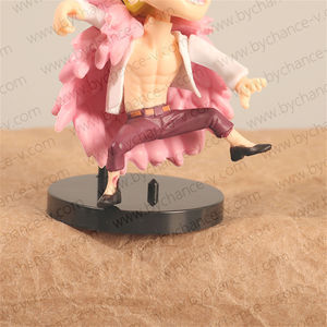 Figura de Acción de Anime Japonés Clásico, Modelo de Barco Pirata de <span class=keywords><strong>Aventuras</strong></span>, Estatua de Personaje de Dibujos Animados de PVC para Máquina Expendedora de Cápsulas de Juguete - Product Image 4