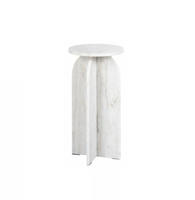 Table d'appoint de luxe en métal et marbre Table basse de salon de meilleure qualité avec nouveau meilleur design prix de gros
