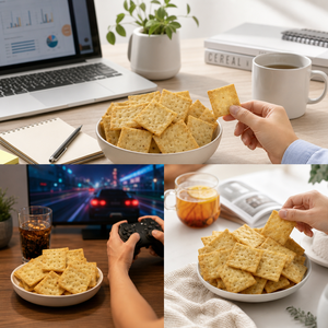 ชาช่า มันฝรั่งทอดกรอบ รสไก่และมะเขือเทศ 51 กรัม - Product Image 2